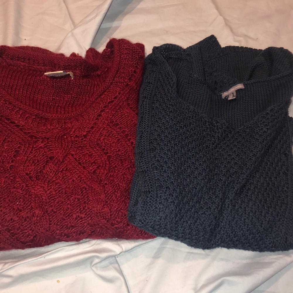 2 sweaters